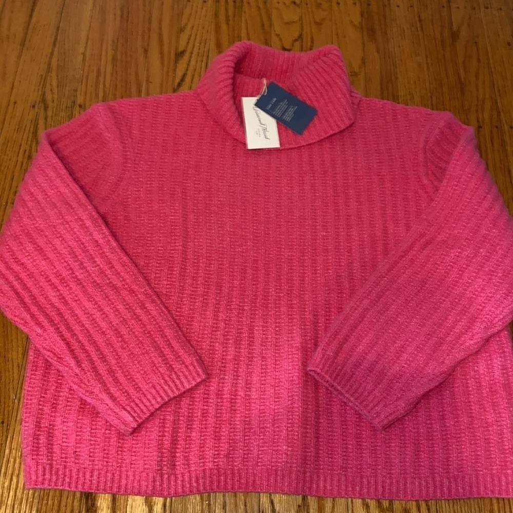 Universal thread size 1x pink sweater nwt - Picture 2 of 4